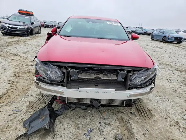 2018 HONDA ACCORD COPART lot 99523505 auction photo 5