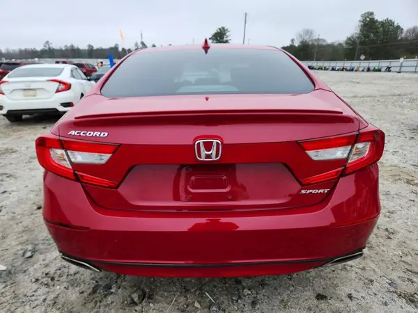 2018 HONDA ACCORD COPART lot 99523505 auction photo 6