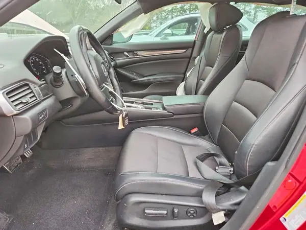 2018 HONDA ACCORD COPART lot 99523505 auction photo 7