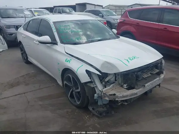 1HGCV1F36JA217359 2018 HONDA ACCORD - Image 1