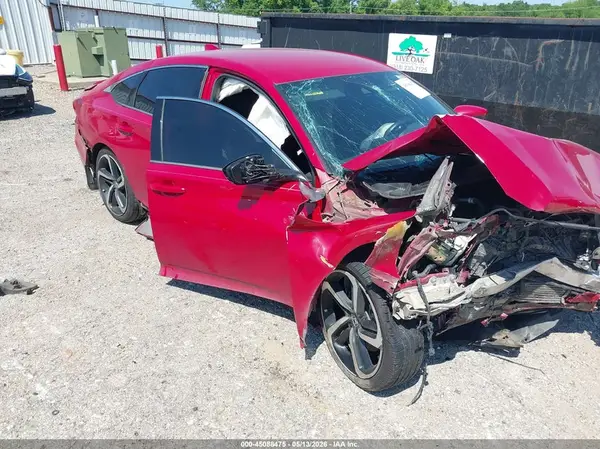 1HGCV1F36JA217958 2018 HONDA ACCORD - Image 1