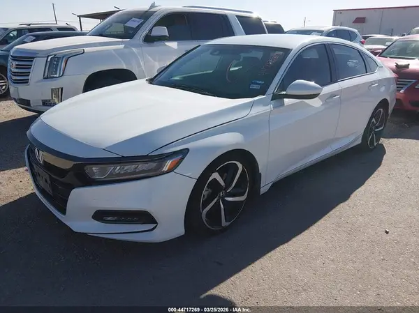 1HGCV1F36JA219337 2018 HONDA ACCORD - Image 2