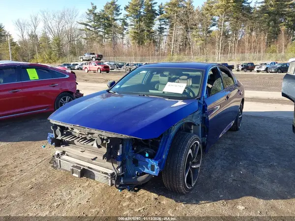 1HGCV1F36JA223842 2018 HONDA ACCORD - Image 2