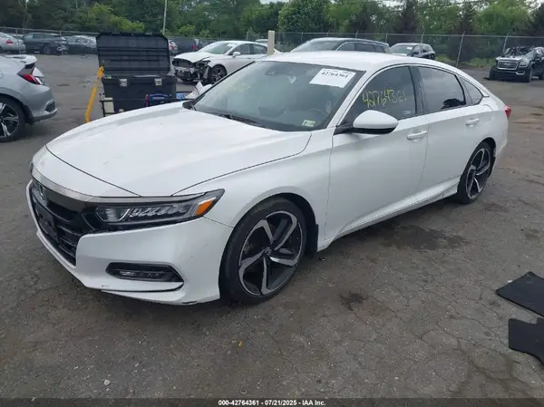 1HGCV1F36JA225204 2018 HONDA ACCORD - Image 2
