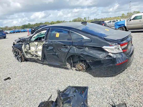1HGCV1F36JA225252 2018 HONDA ACCORD - Image 2