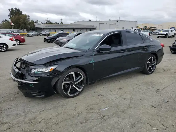 1HGCV1F36JA226658 2018 HONDA ACCORD - Image 1