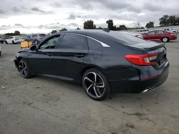1HGCV1F36JA226658 2018 HONDA ACCORD - Image 2