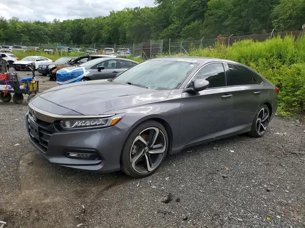 1HGCV1F36JA228359 2018 HONDA ACCORD - Image 1