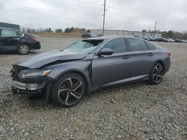 1HGCV1F36JA229494 2018 HONDA ACCORD - Image 1