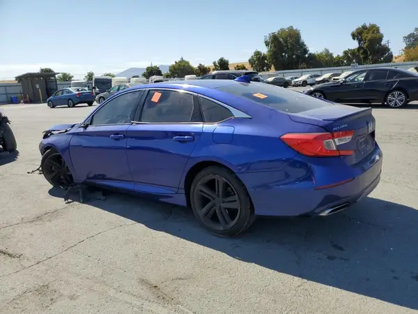 1HGCV1F36JA230158 2018 HONDA ACCORD - Image 2