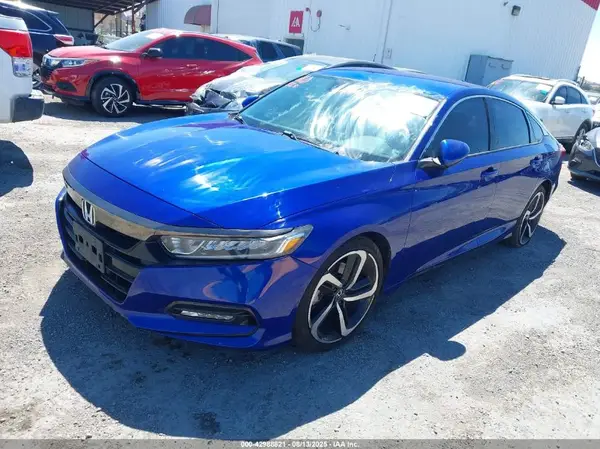 1HGCV1F36JA230306 2018 HONDA ACCORD - Image 2