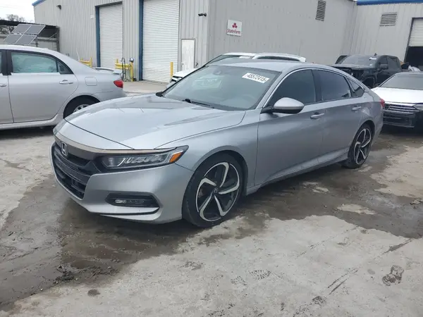 1HGCV1F36JA234615 2018 HONDA ACCORD - Image 1