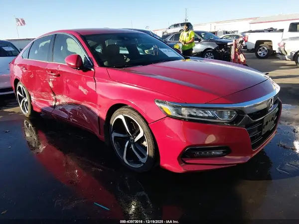 1HGCV1F36JA236249 2018 HONDA ACCORD - Image 1