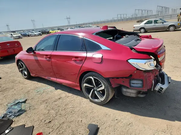 1HGCV1F36JA237840 2018 HONDA ACCORD - Image 2