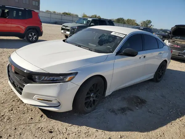 1HGCV1F36JA239054 2018 HONDA ACCORD - Image 1