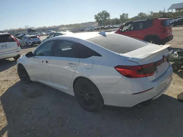 1HGCV1F36JA239054 2018 HONDA ACCORD - Image 2