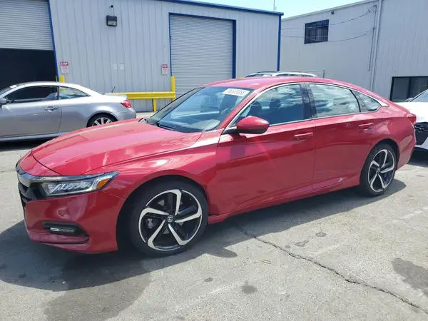 1HGCV1F36JA240155 2018 HONDA ACCORD - Image 1