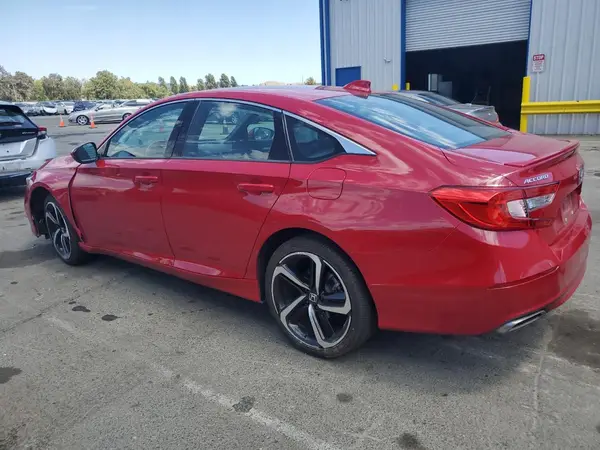 1HGCV1F36JA240155 2018 HONDA ACCORD - Image 2