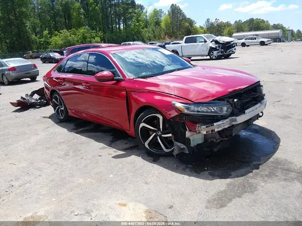 1HGCV1F36JA240186 2018 HONDA ACCORD - Image 1