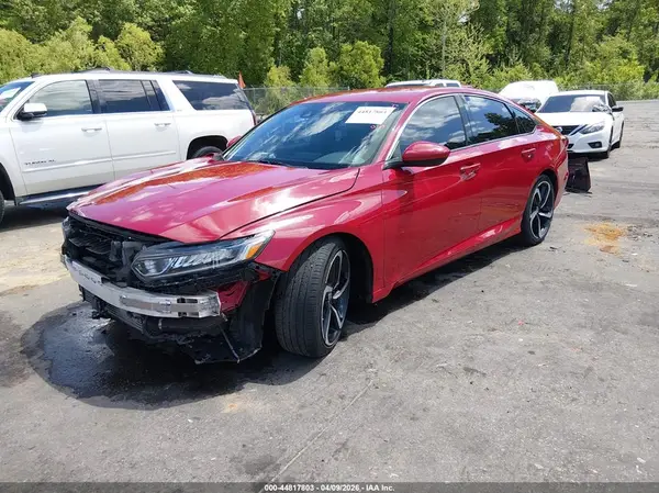 1HGCV1F36JA240186 2018 HONDA ACCORD - Image 2