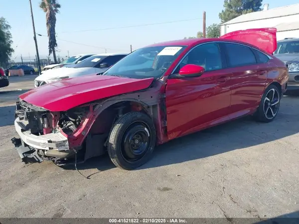 1HGCV1F36JA240219 2018 HONDA ACCORD - Image 2