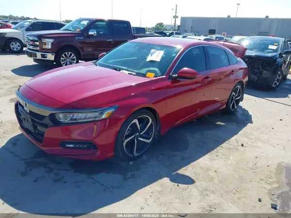 1HGCV1F36JA240236 2018 HONDA ACCORD - Image 2
