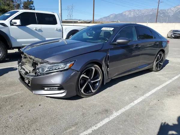 1HGCV1F36JA240608 2018 HONDA ACCORD - Image 1