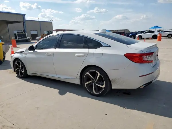 1HGCV1F36JA242438 2018 HONDA ACCORD - Image 2