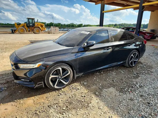1HGCV1F36JA242827 2018 HONDA ACCORD - Image 1