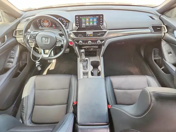 1HGCV1F36JA242827 2018 HONDA ACCORD - Image 8