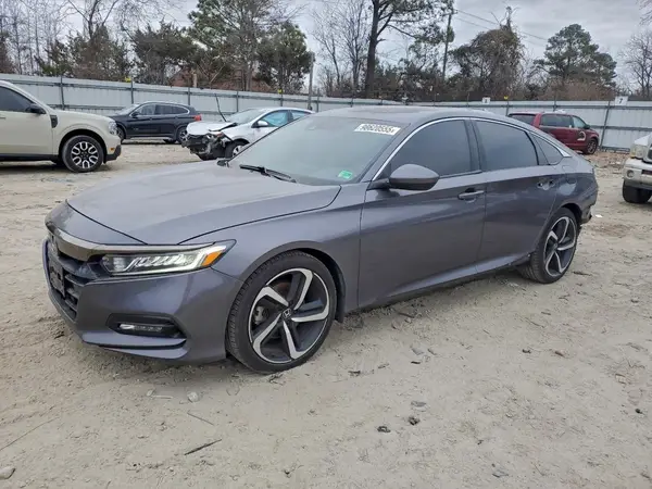 1HGCV1F36JA243296 2018 HONDA ACCORD - Image 1