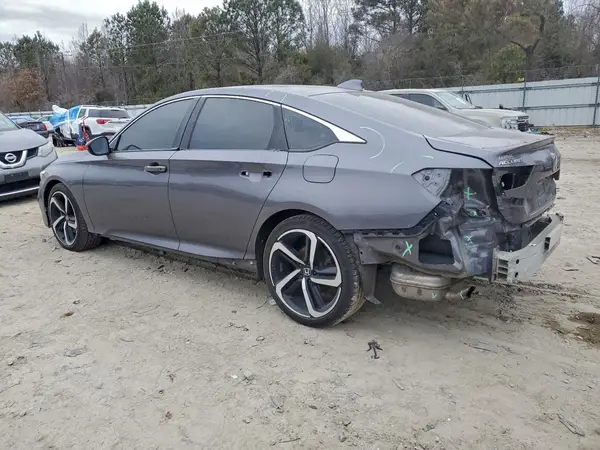 1HGCV1F36JA243296 2018 HONDA ACCORD - Image 2