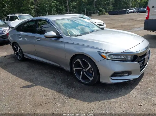 1HGCV1F36JA243864 2018 HONDA ACCORD - Image 1