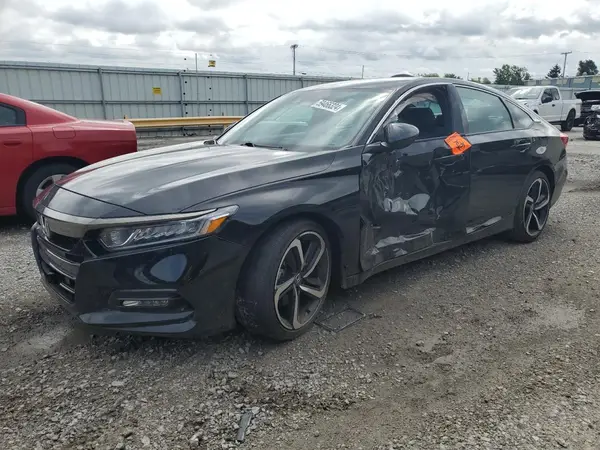 1HGCV1F36JA243993 2018 HONDA ACCORD - Image 1