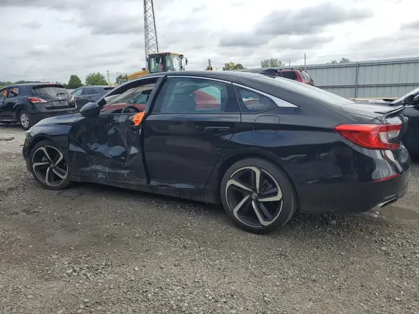 1HGCV1F36JA243993 2018 HONDA ACCORD - Image 2