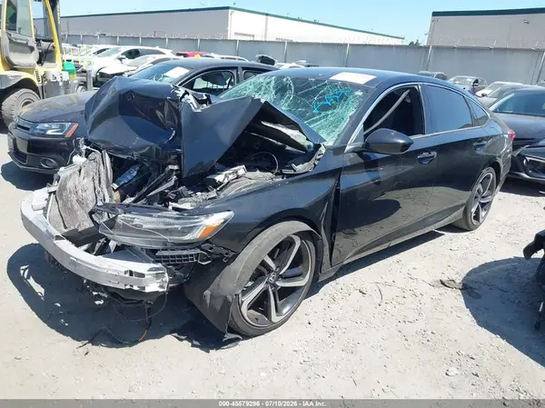1HGCV1F36JA244013 2018 HONDA ACCORD - Image 2