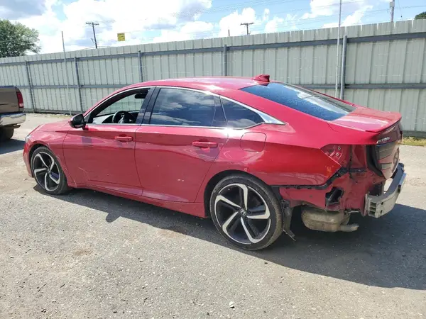 1HGCV1F36JA247042 2018 HONDA ACCORD - Image 2