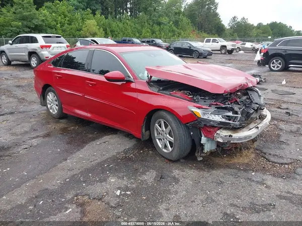 1HGCV1F36JA247302 2018 HONDA ACCORD - Image 1