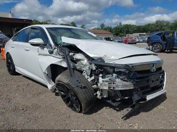 1HGCV1F36JA252659 2018 HONDA ACCORD - Image 1