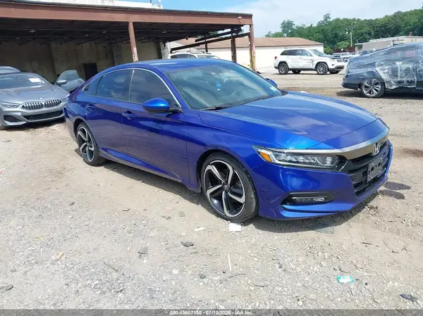 1HGCV1F36JA253097 2018 HONDA ACCORD - Image 1