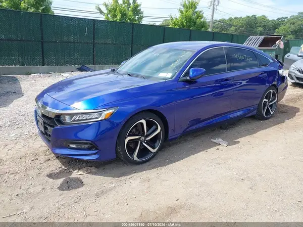 1HGCV1F36JA253097 2018 HONDA ACCORD - Image 2