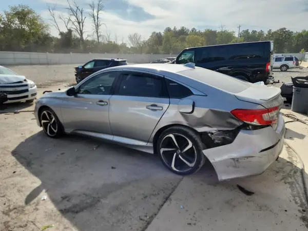 1HGCV1F36JA254086 2018 HONDA ACCORD - Image 2
