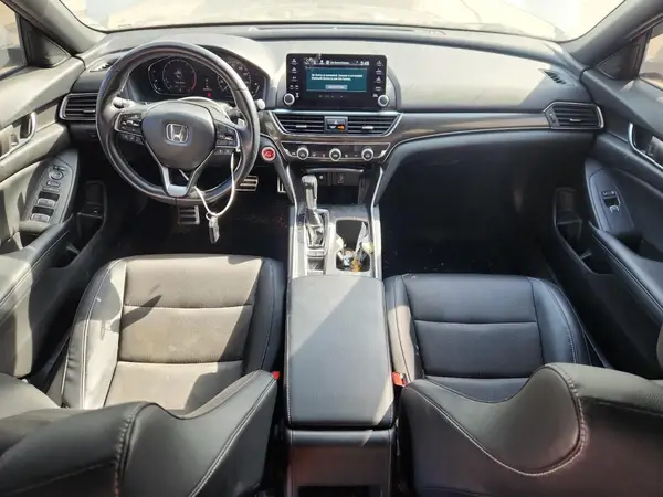 1HGCV1F36JA254086 2018 HONDA ACCORD - Image 8