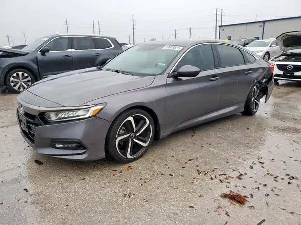 1HGCV1F36JA254170 2018 HONDA ACCORD - Image 2