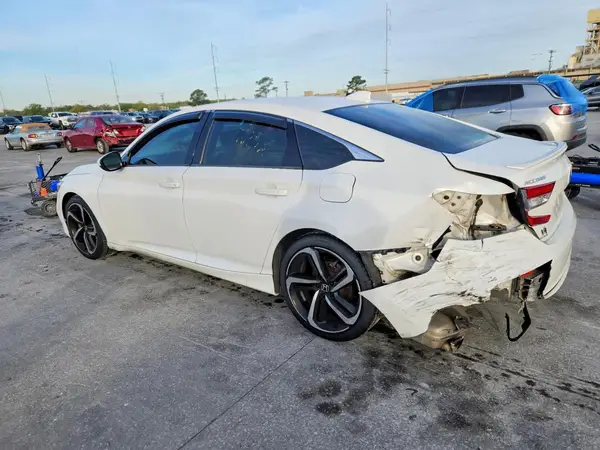 1HGCV1F36JA255576 2018 HONDA ACCORD - Image 2