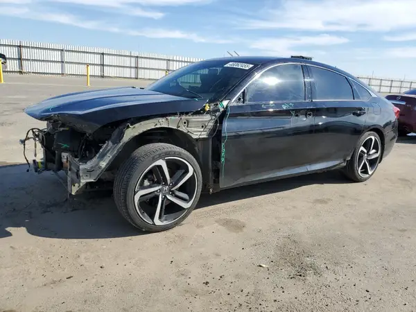 1HGCV1F36JA256890 2018 HONDA ACCORD - Image 1