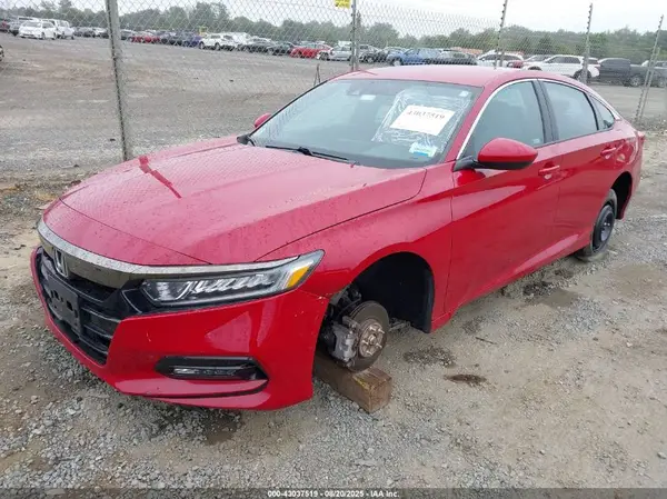 1HGCV1F36JA261278 2018 HONDA ACCORD - Image 2
