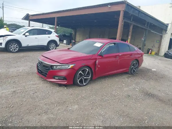 1HGCV1F36JA261295 2018 HONDA ACCORD - Image 2