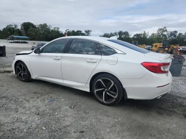 1HGCV1F36JA262513 2018 HONDA ACCORD - Image 2