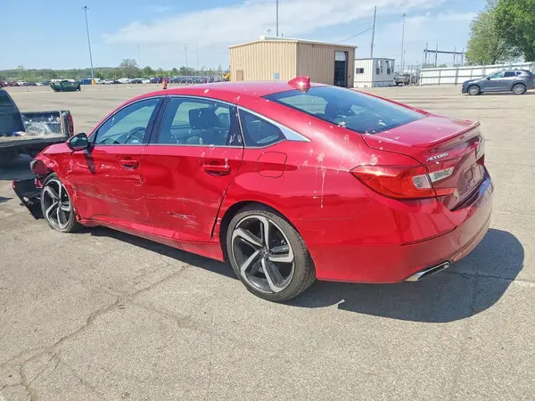 1HGCV1F36JA263807 2018 HONDA ACCORD - Image 2